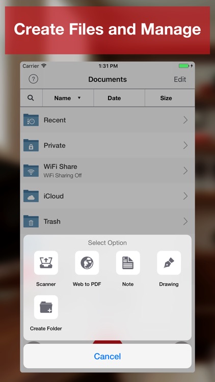 PDF Export - PDF Converter screenshot-3