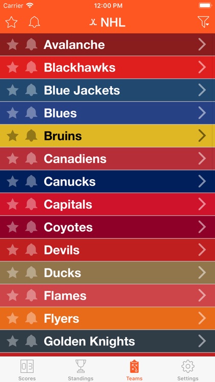 Pro Hockey Live Radio Stream screenshot-4