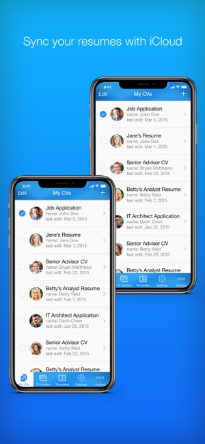 Resume Builder, Resume Creator(圖4)-速報App