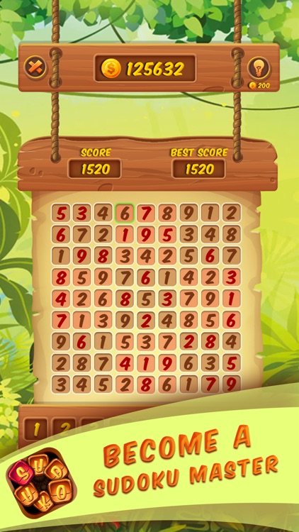 Sudoku Cross Number Master screenshot-4