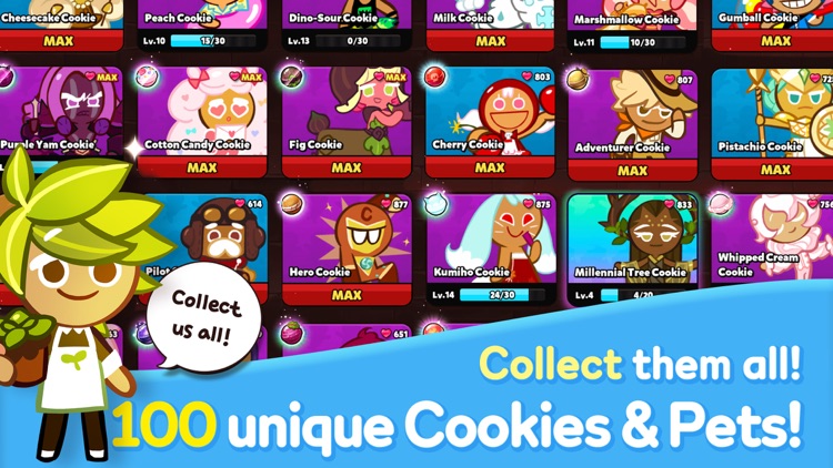 Cookie Run: OvenBreak screenshot-1