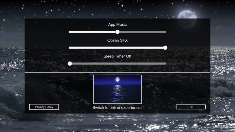 Moonlight Ocean HD screenshot-3