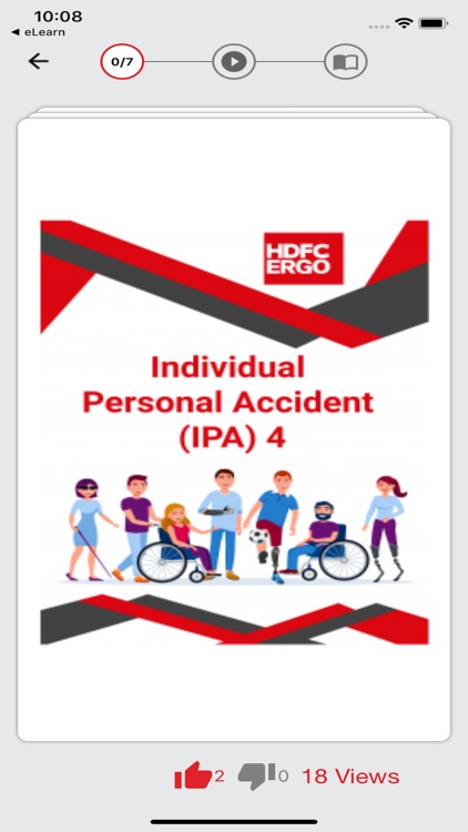 HDFC ERGO ELearn screenshot-7