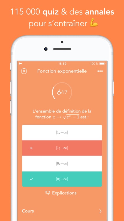 Brevet Bac Sup 2019 screenshot-3