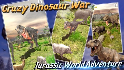 Crazy Dinosaur War screenshot 1