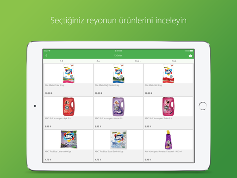 Marul - Online Market Siparişi screenshot 2