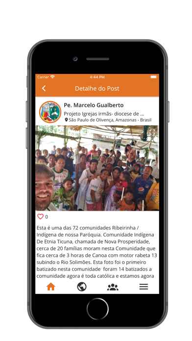 App Missionário Ad Gentes screenshot 3