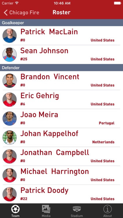 Chicago Fire Soccer Club screenshot-3