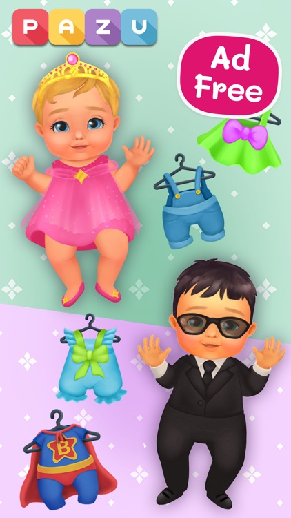 Chic Baby 2 - Dress up & Care