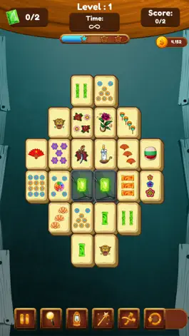 Game screenshot Mahjong tales:play puzzle game apk