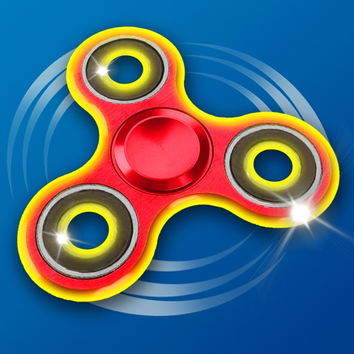 Finger Spinner: Glow by Hand