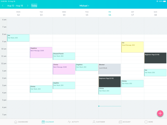 SetMore Appointments - Free Appointment Scheduling App and Event Booking Calendar screenshot