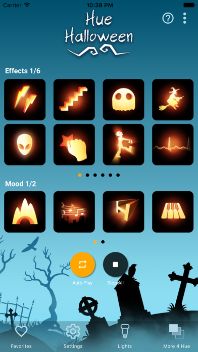 Hue Halloween for Philips Hue Screenshot 2