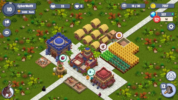City Builder Farming game like Cityville APK para Android  - SunCity