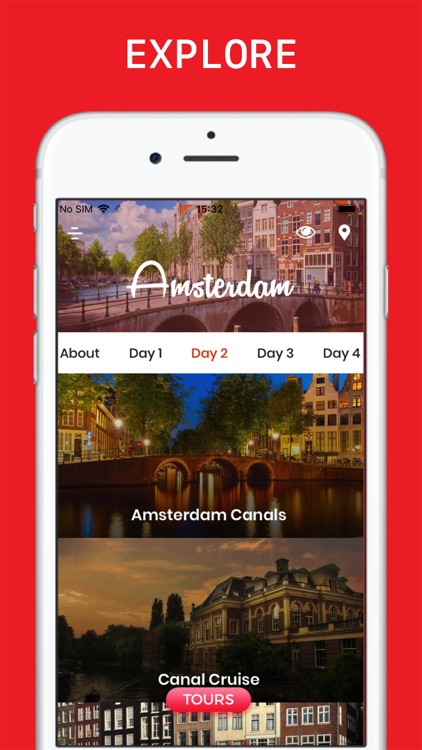 Amsterdam Travel Guide & Map .