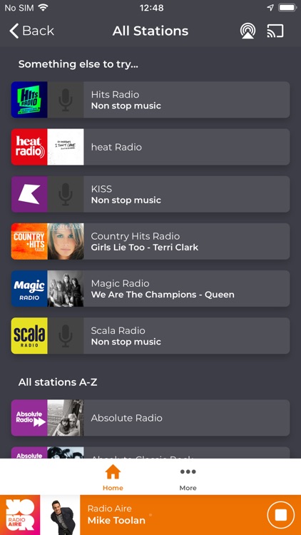 Radio Aire screenshot-4