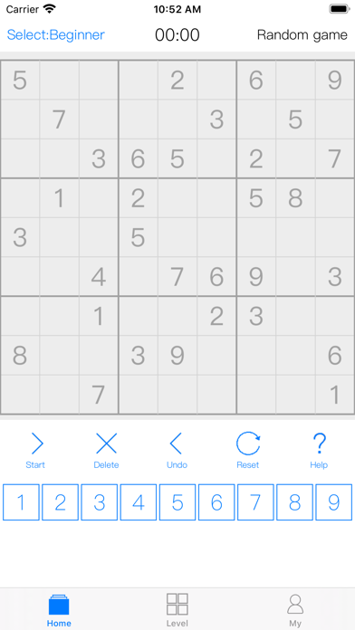 Sodoku - 10000 Sodoku Puzzles screenshot 2