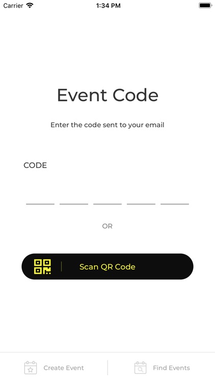 EventOrg - Event App