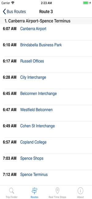 Bus Trips ACT Canberra(圖7)-速報App