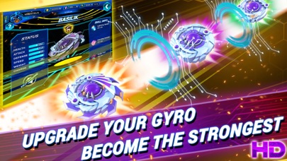 Gyro Buster HD Screenshot 4