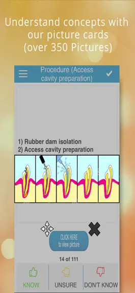 Game screenshot Endodontics (NBDE iNBDE) apk