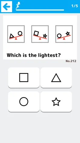 Game screenshot Logical Thinking Quiz apk