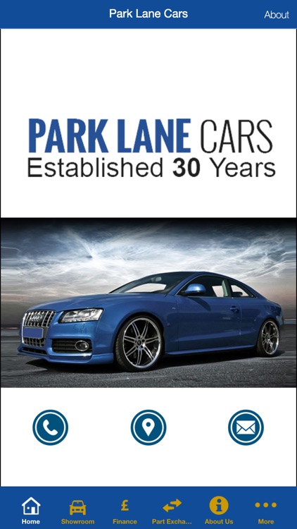 Park Lane Cars App