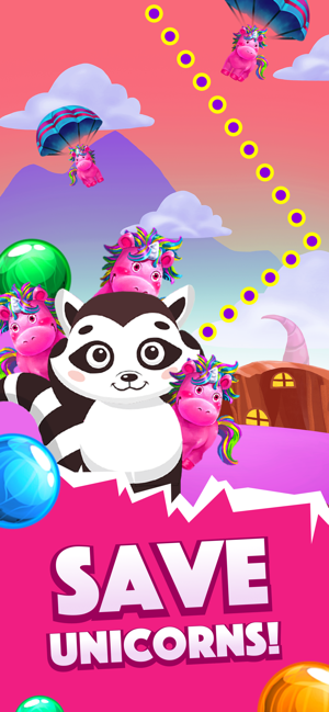 Unicorn Pop! Bubble Shooter(圖2)-速報App