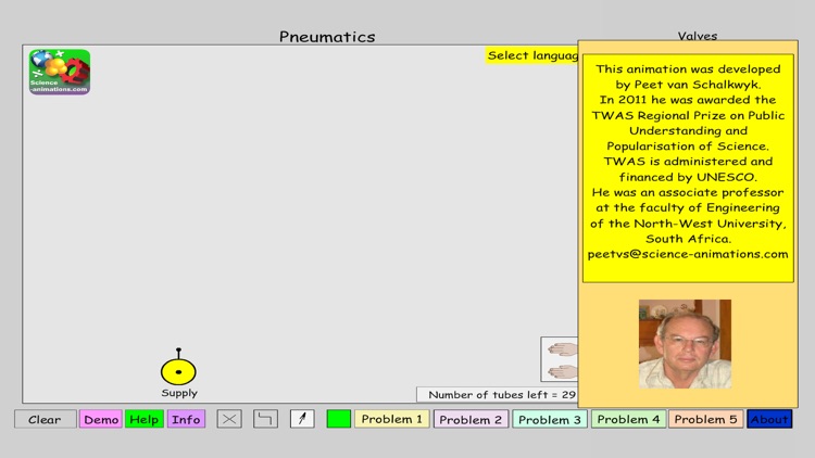 Pneumatics Animation