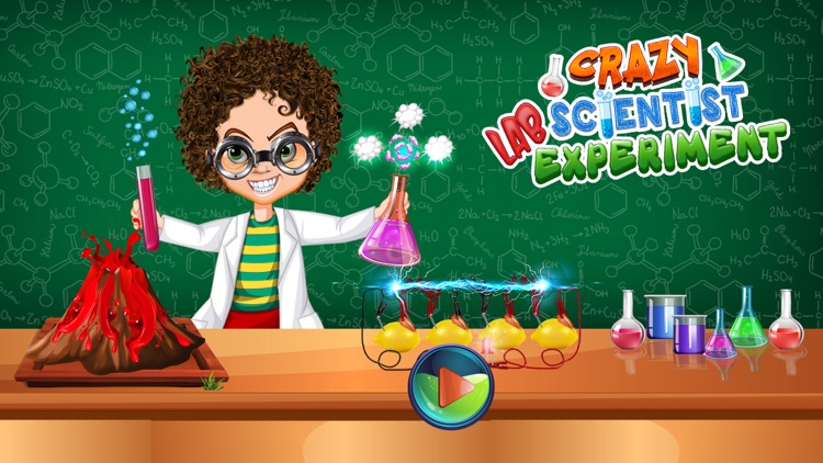 Crazy scientist Lab Experiment