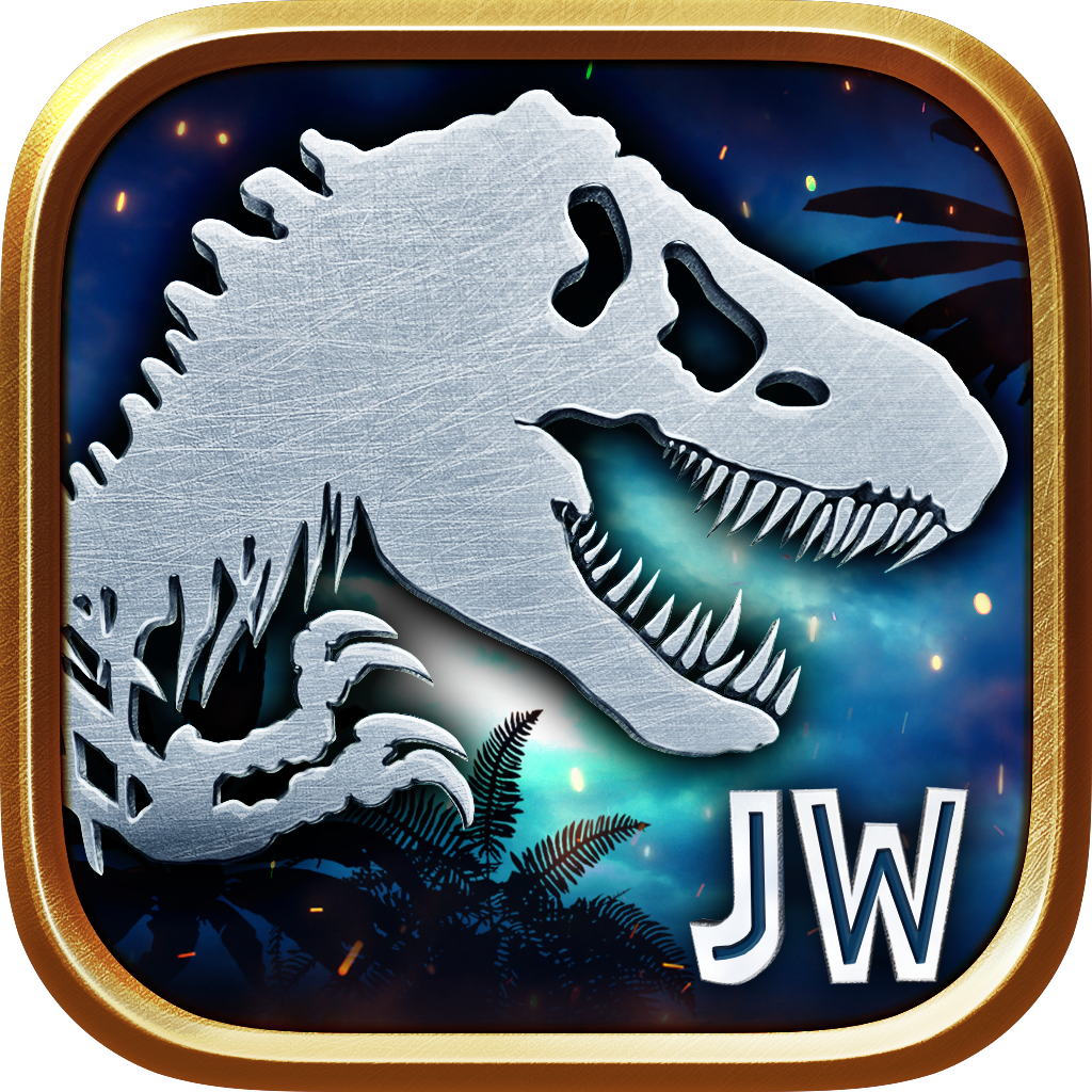 Jurassic World™: The Game App Icon