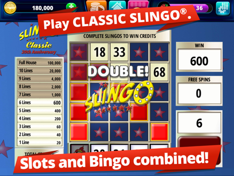 Cheats for Slingo Arcade