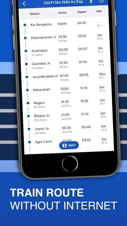 IRCTC Running Status: ixigo screenshot-3