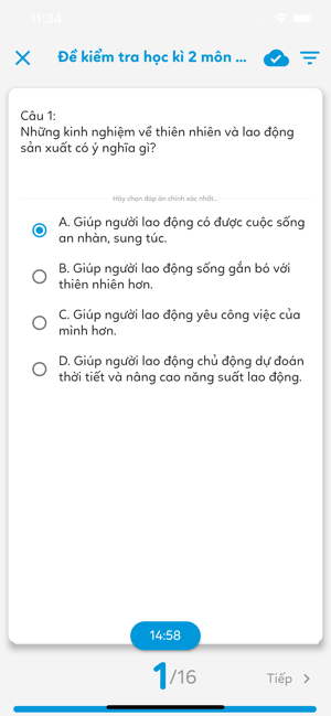 Ezquiz - Đề thi môn THCS, THPT(圖3)-速報App