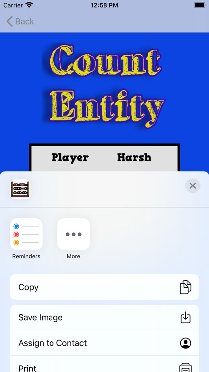 CountEntity screenshot-5
