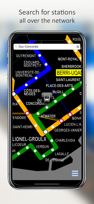 MetroMap Montreal STM Network(圖3)-速報App