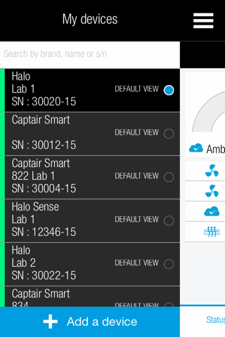 eGuard APP screenshot 2