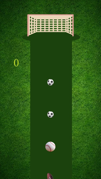 Green Fun Football Goal