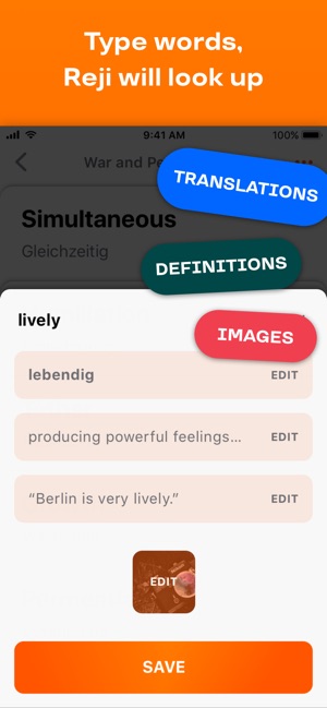 Reji – vocabulary builder app(圖4)-速報App