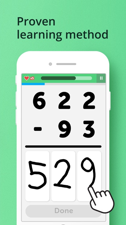 Math Learner: Learning Games screenshot-0
