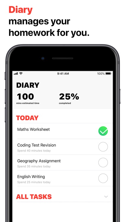 Diary - Homework Management