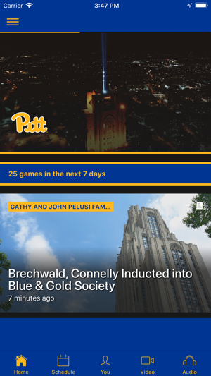 Pitt Panthers Gameday(圖1)-速報App