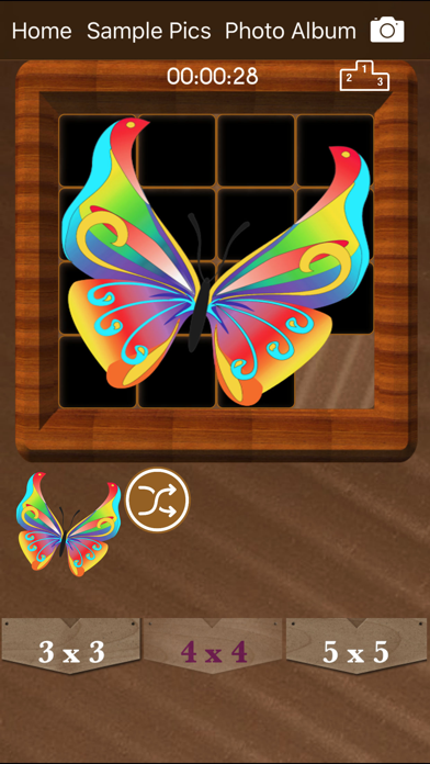 Sliding Puzzle : Tile Puzzle screenshot 3