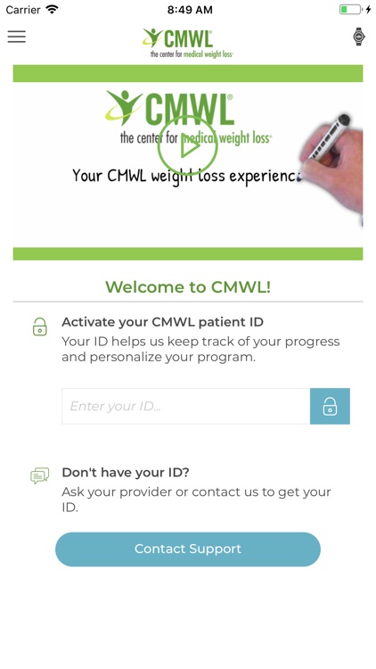 CMWL Patient Connect