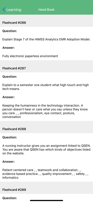 Informatics Nursing Exam Prep(圖3)-速報App