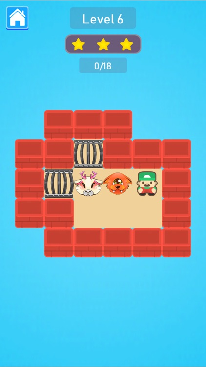 Cage Monsters Push Puzzle screenshot-4
