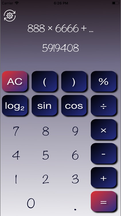 CountWithAPlainCalculator