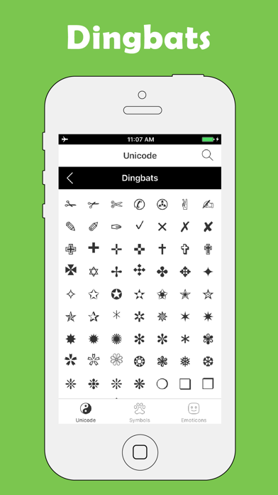 Symbol Pad + Keyboard - Cool Fonts - Text Pics + Pictures - Emoji + Emoticon Art - Characters + Symbols Pro Screenshot 1