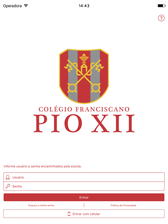 Colégio Franciscano Pio XII screenshot 2