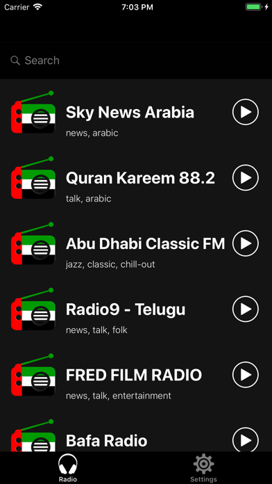 How to cancel & delete ourRadio UAE from iphone & ipad 1